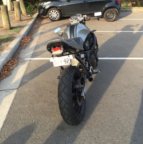 1990 SUZUKI 600CC GSX600F