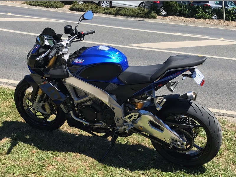 2015 APRILIA 1100CC TUONO V4 RR