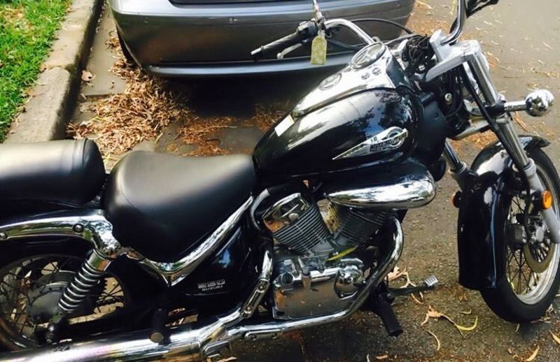 2009 SUZUKI 250CC VL250 (LC250 INTRUDER) K7