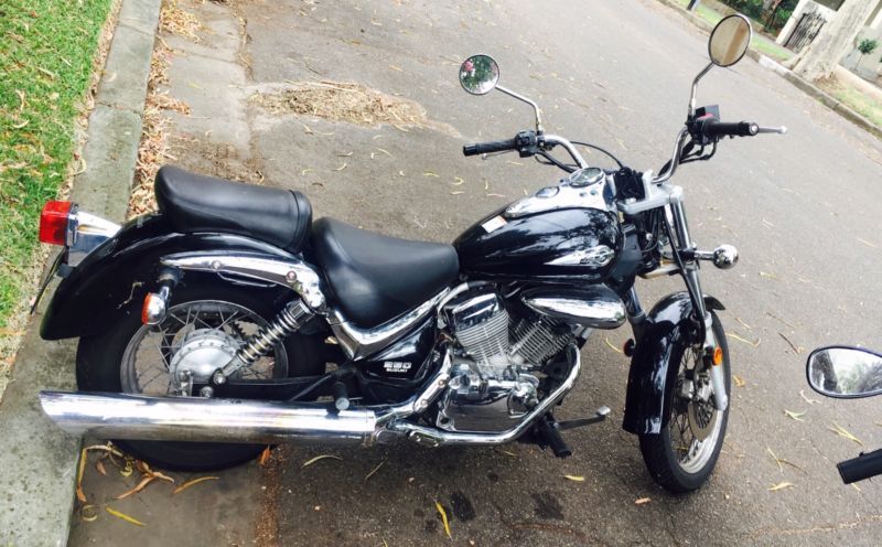 2009 SUZUKI 250CC VL250 (LC250 INTRUDER) K7