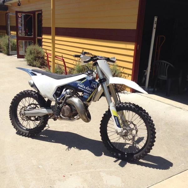 2016 HUSQVARNA 125CC TC125 MY16