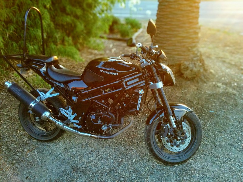 2013 HYOSUNG 650CC GT650 MY13