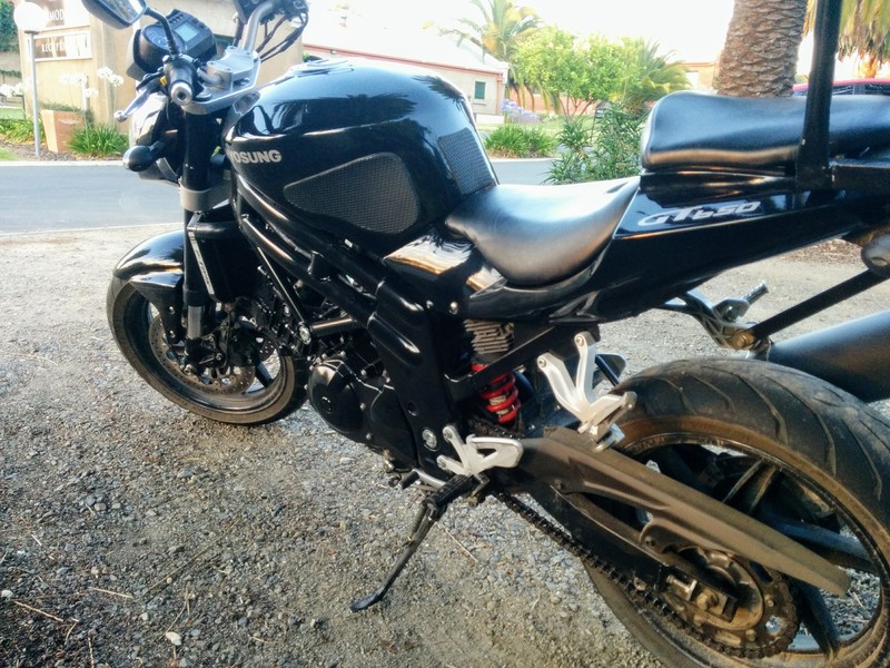 2013 HYOSUNG 650CC GT650 MY13