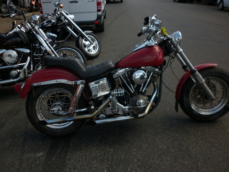 1971 HARLEY-DAVIDSON 1200CC FX SUPER GLIDE