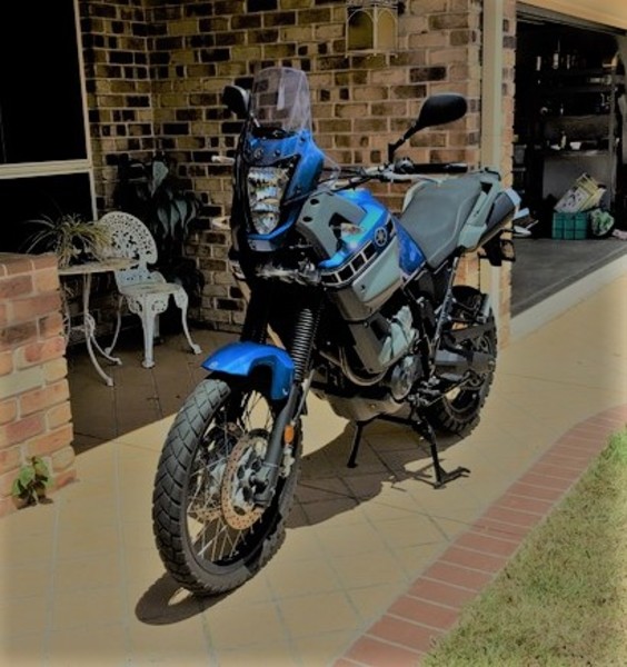 2014 YAMAHA 660CC XTZ660 TENERE 14