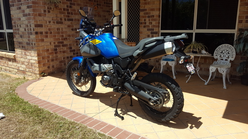 2014 YAMAHA 660CC XTZ660 TENERE 14