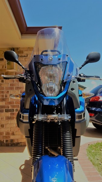 2014 YAMAHA 660CC XTZ660 TENERE 14
