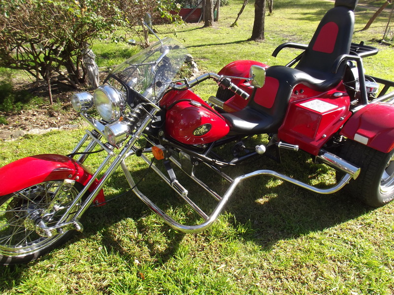 2005 OZ TRIKE 1600CC CHOPPER 2 (2 SEATER)