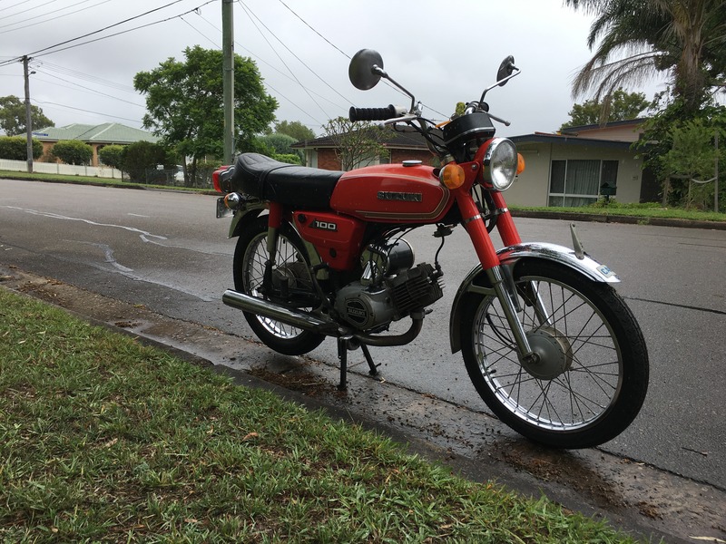 1979 SUZUKI 100CC A100