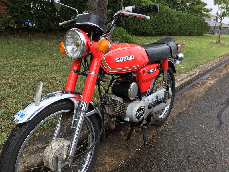 1979 SUZUKI 100CC A100