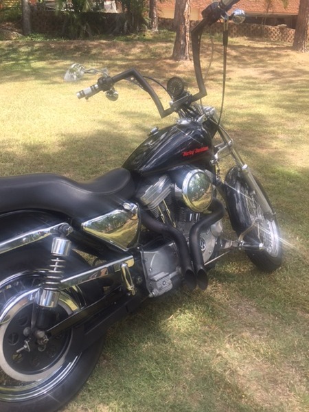 1995 HARLEY-DAVIDSON 883CC XLH883 SPORTSTER