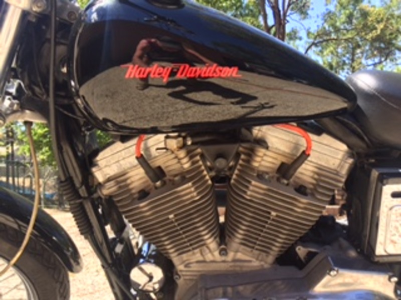 1995 HARLEY-DAVIDSON 883CC XLH883 SPORTSTER