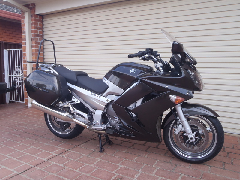 2009 YAMAHA 1300CC FJR1300A V