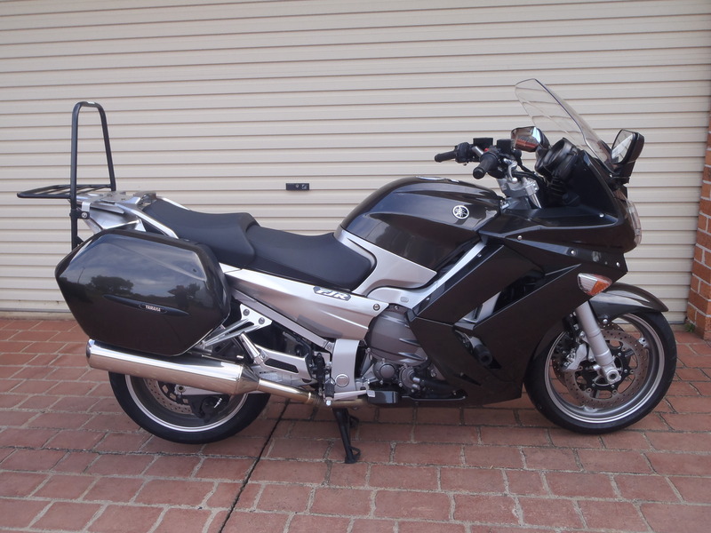 2009 YAMAHA 1300CC FJR1300A V