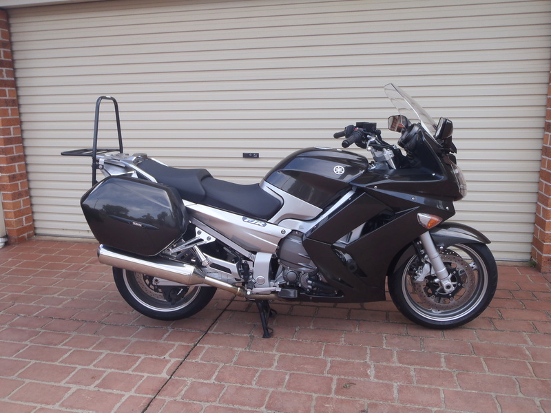 2009 YAMAHA 1300CC FJR1300A V