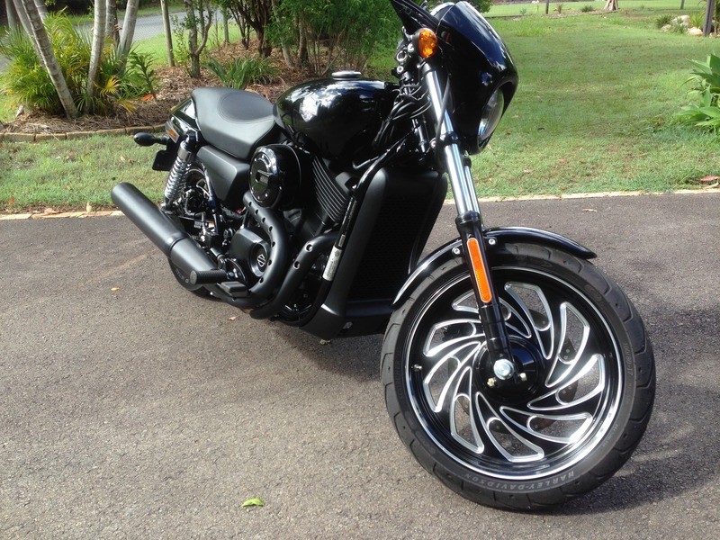2015 HARLEY-DAVIDSON 500CC STREET 500 (LAMS) MY15
