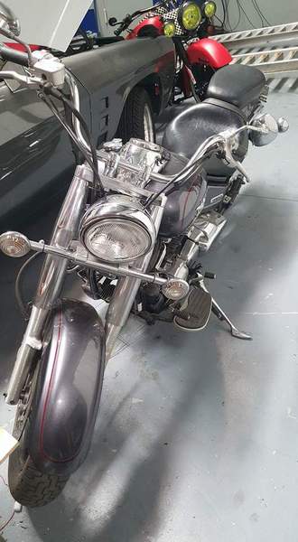 2005 YAMAHA 650CC XVS650A V-STAR CLASSIC V