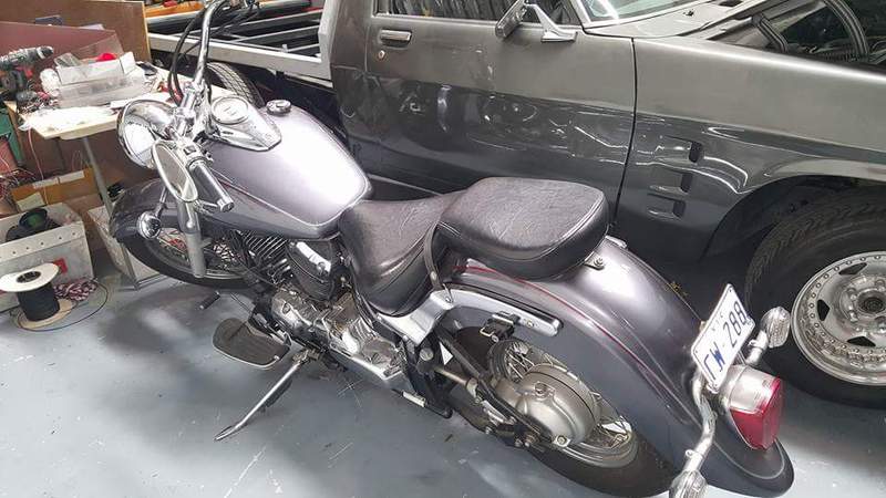 2005 YAMAHA 650CC XVS650A V-STAR CLASSIC V