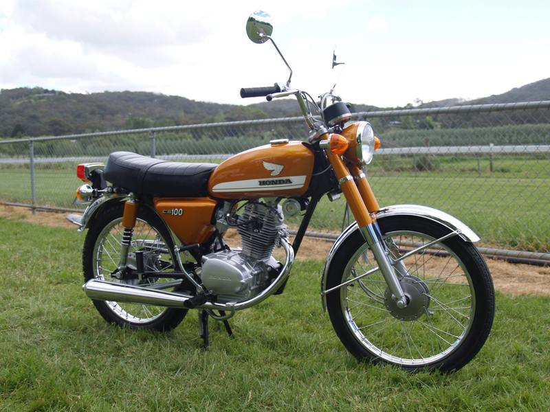 1970 HONDA 100CC