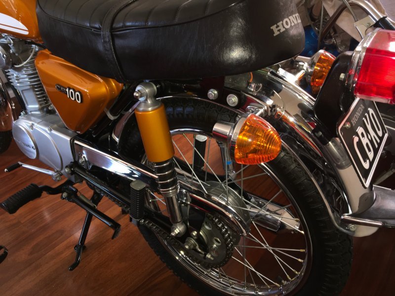 1970 HONDA 100CC