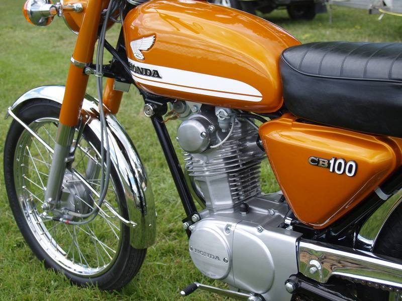 1970 HONDA 100CC