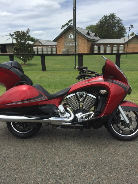 2012 VICTORY 1700CC VISION MY12