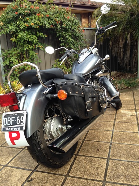 2012 SUZUKI 250CC VL250 (LC250 INTRUDER) L2
