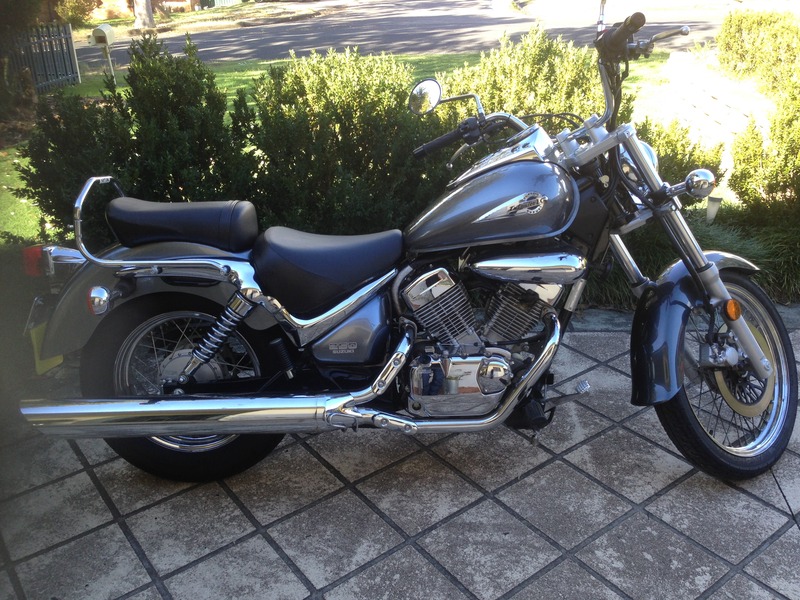 2012 SUZUKI 250CC VL250 (LC250 INTRUDER) L2