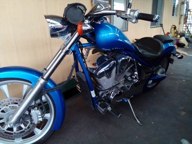2009 HONDA 1300CC CXABS