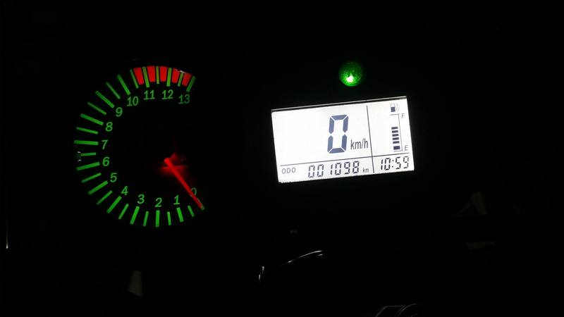 2012 HYOSUNG 250CC GT250 COMET MY10
