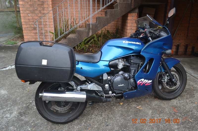 1996 KAWASAKI 1100CC GPZ1100 (ZX1100)