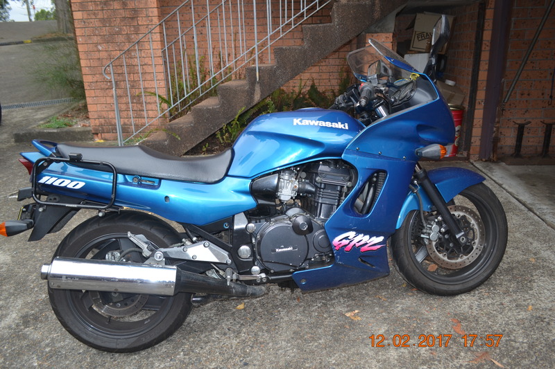 1996 KAWASAKI 1100CC GPZ1100 (ZX1100)