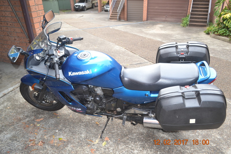1996 KAWASAKI 1100CC GPZ1100 (ZX1100)