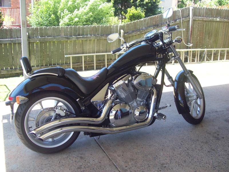2009 HONDA 1300CC VTX1300 (VTX1300S) 7