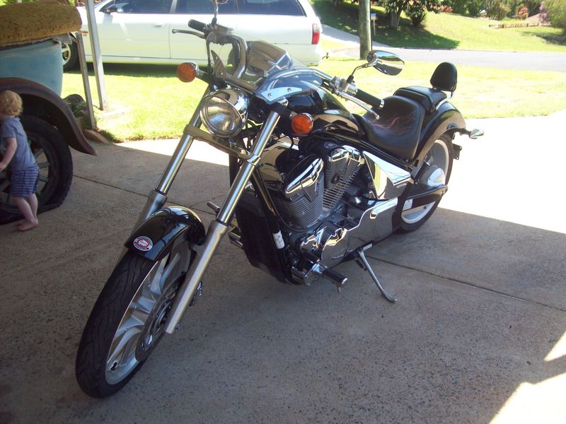 2009 HONDA 1300CC VTX1300 (VTX1300S) 7