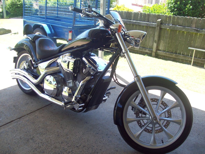 2009 HONDA 1300CC VTX1300 (VTX1300S) 7