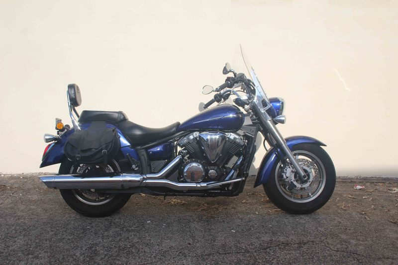 2008 YAMAHA 1300CC XVS1300A V-STAR W