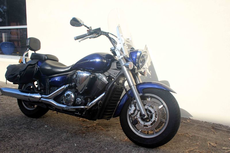 2008 YAMAHA 1300CC XVS1300A V-STAR W