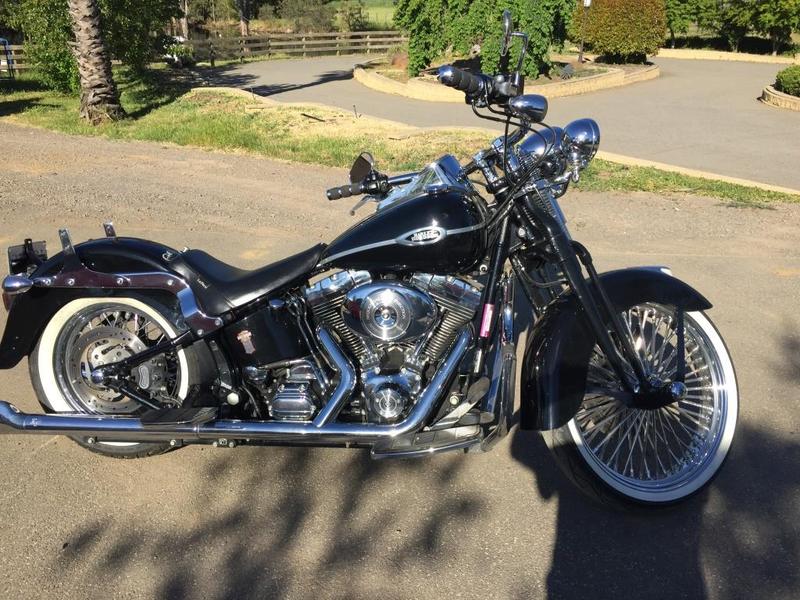 2005 HARLEY-DAVIDSON 1450CC FXSTS SPRINGER SOFTAIL MY05