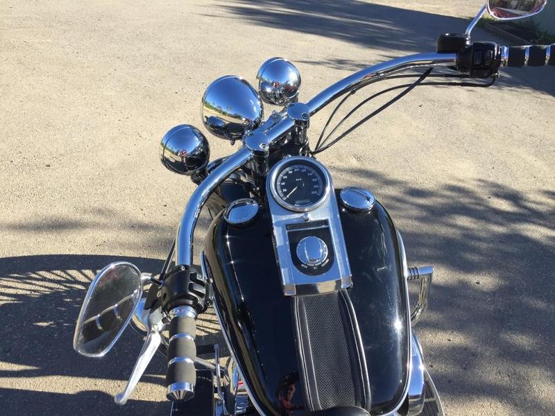 2005 HARLEY-DAVIDSON 1450CC FXSTS SPRINGER SOFTAIL MY05