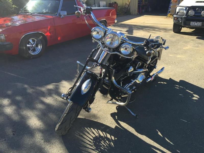 2005 HARLEY-DAVIDSON 1450CC FXSTS SPRINGER SOFTAIL MY05