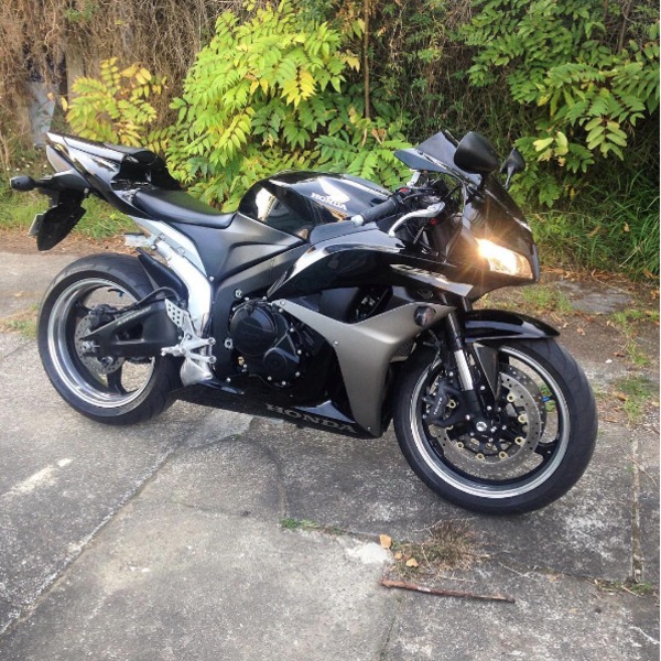 2007 HONDA 600CC CBR600RR 7