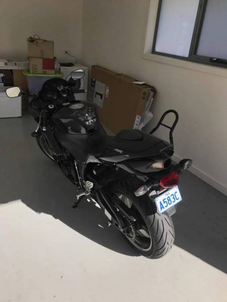 2007 HONDA 600CC CBR600RR 7
