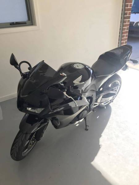 2007 HONDA 600CC CBR600RR 7