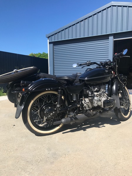 2012 URAL 750CC T