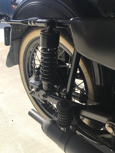 2012 URAL 750CC T