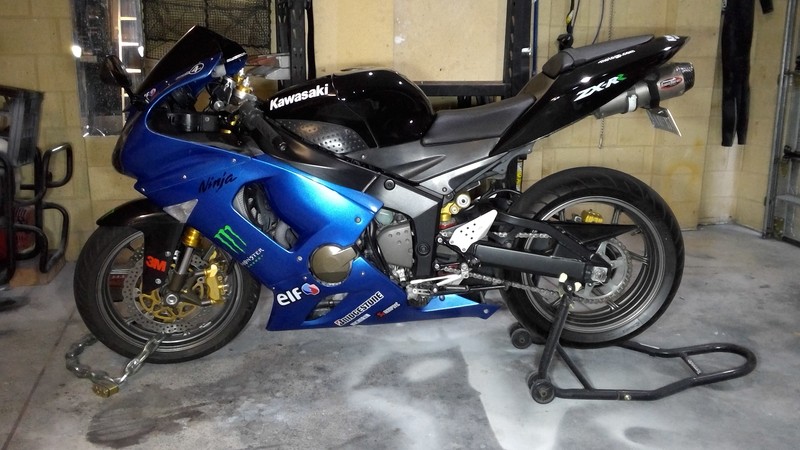 2006 KAWASAKI ZX636 NINJA