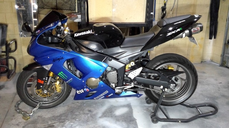 2006 KAWASAKI ZX636 NINJA