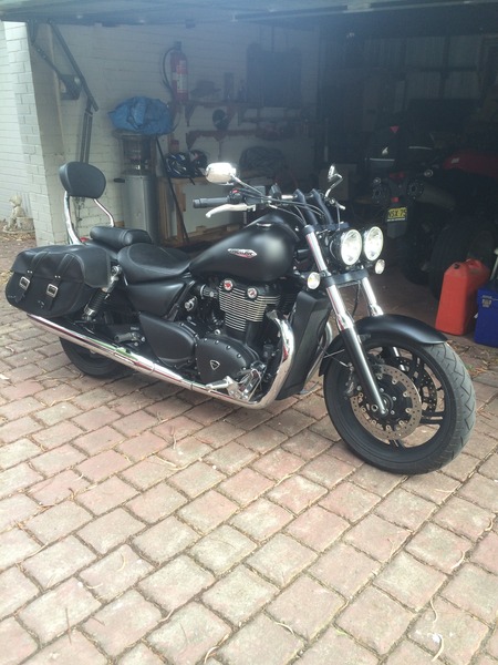 2013 TRIUMPH 1700CC THUNDERBIRD STORM (ABS) MY11