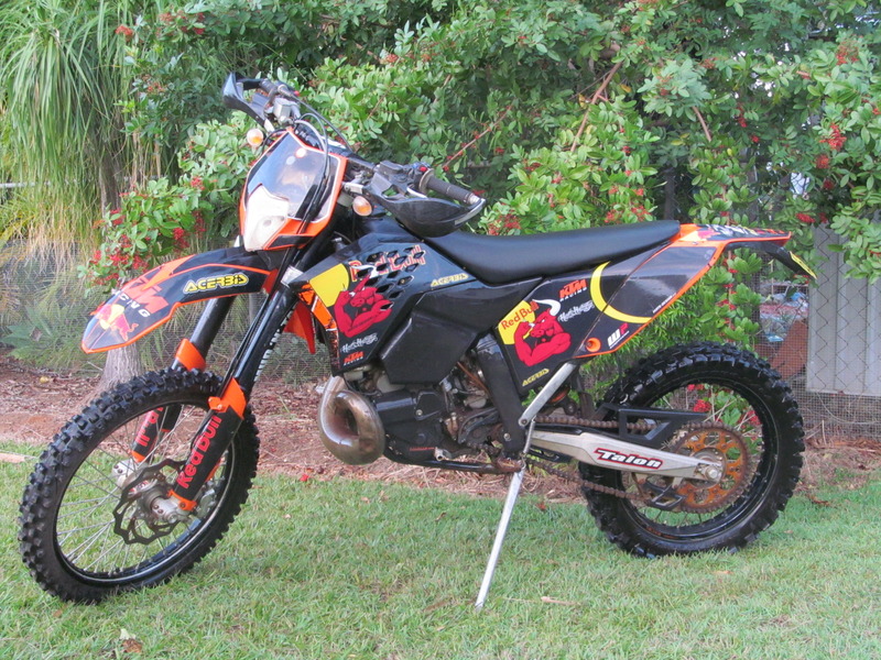 2008 KTM 300CC 300 EXC-E MY08